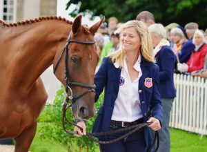 Sinead Halpin and Manoir de Carneville at WEG. Photo by Jenni Autry. 