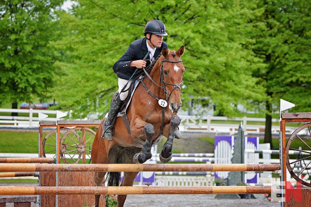 Boyd Martin & On Cue  Photo by Jenni Autry 