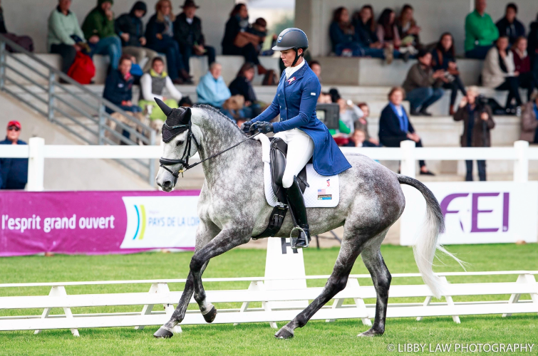 2016 grant recipient Tamra Smith and Fleeceworks Royal. Photo by Libby Law Photography 